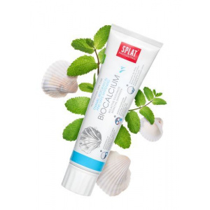 Splat Pasta de dinți pentru albirea dinților sigure Biocalcium 100 ml