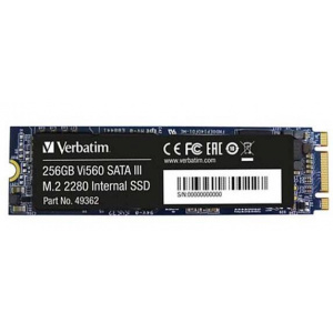 Verbatim Vi560 S3 M.2 SSD 256GB (49362)