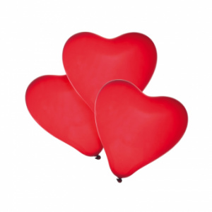 Herlitz BALON FORMA INIMA ROSIE SET4