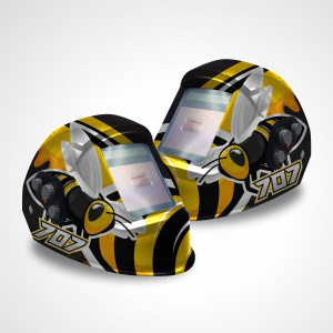 Intensiv Masca de sudura cu cristale lichide 4 Senzori BUMBLE-BEE