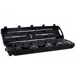 inSPORTline Set gantere 50 kg