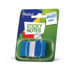 Forpus POST-IT INDEX PLASTIC 44*25MM VERDE