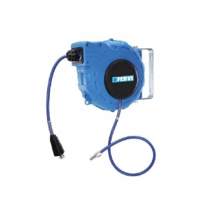 FERVI Furtun pentru compresor retractabil , 16 Bar, 16 m 0481/15