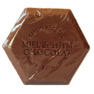 Apidava Sapun Cu Miere, Ciocolata Si Unt De Cacao 100gr