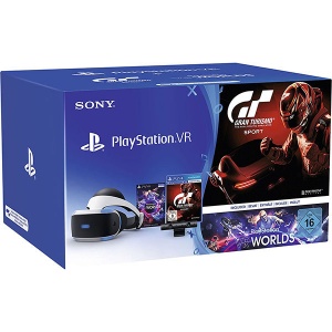 Sony PlayStation VR + joc Gran Turismo + Camera PS + voucher VR Worlds