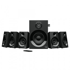 Logitech Z607, Black