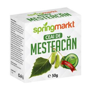 Springmarkt Mesteacan, 50g