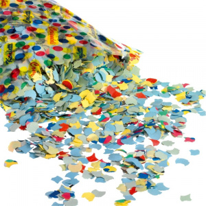 Herlitz CONFETI DIN HARTIE 100G DIVERSE CULORI