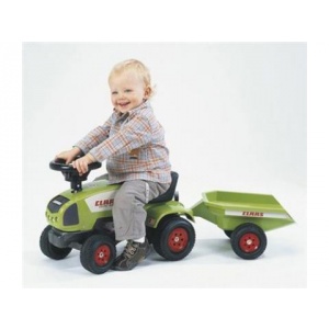Falk Tractoras Claas Celtis cu remorca