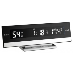 TFA-Dostmann Ceas digital cu termometru si higrometru Room Climate Tfa 60.2011