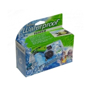 Fuji QuickSnap Marine 800 27 - aparat foto subacvatic de unica folosinta