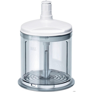 Bosch Accesoriu Chopper MFZ4050 0.75 litri Alb