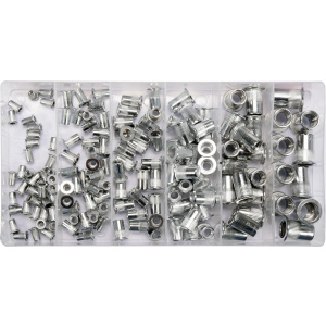 YATO Set nituri aluminiu, M3 - M10, 150 buc YT-36460