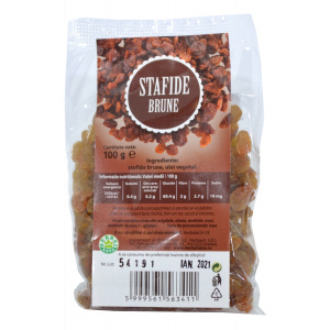 Herbavit Stafide Brune 100g