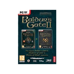 Interplay Baldurs Gate 2 Shadows Of Amn And Throne Of Bhaal