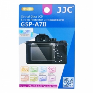 JJC Folie protectie ecran sticla optica pentru Sony A7II
