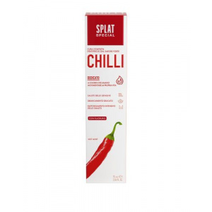 Splat Pasta de dinti de albire pentru regenerarea gingiilor Chilli 75 ml