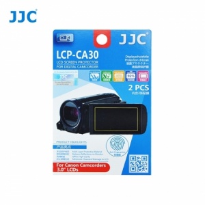 JJC Folie protectie LCD pentru Camere Video Canon, 3.0