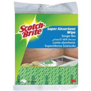 Scotch Brite Lavete absorbante 3 buc/set UU008980920