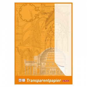 Herlitz Hartie calc A3, 65 g/mp, 25 file/set, alb