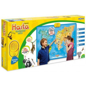 Momki Harta interactiva cu animale ZN0003