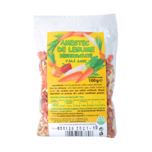 Herbavit Amestec de Legume Deshidratate fara Sare 100g