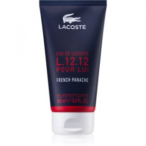 Lacoste Eau de L.12.12 French Panache gel de dus pentru bărbați 150 ml