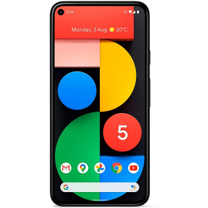 Google Pixel 5 128GB 8GB RAM 5G Just Black