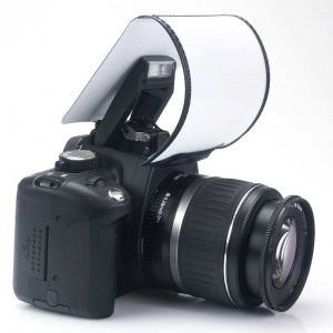 LumiQuest Soft screen reflector Lumiquest LQ-051D - pt. blitzurile de pe aparatele foto