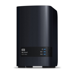 Western Digital My Cloud EX2 Ultra 4TB WDBVBZ0040JCH