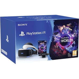 Sony Pachet PlayStation VR + Camera PS + voucher VR Worlds