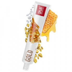 Splat Pasta de dinți de albire cu aur și extract de Gold 75 ml