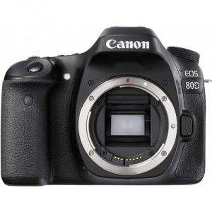 Canon Eos 80D Body black