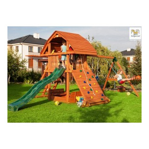 Fungoo Complex de joaca GIANT cu leagane
