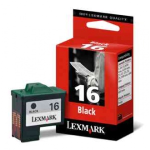 Lexmark Cartus negru (010N0016)