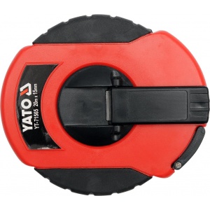 YATO Ruleta 20m, fibra de sticla YT-71565