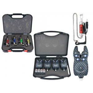 Baracuda Set 4 avertizori si 4 swingere cu iluminare TLI010