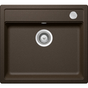 Schock Mono N-100 Bronze Cristadur 570 x 510 mm cu Sifon Automat