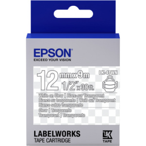 Epson LK-4TWN label-making tape