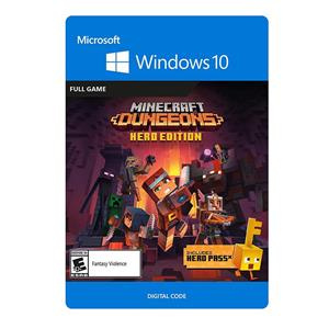 Mojang Minecraft Dungeons Hero Edition PC CD KEY