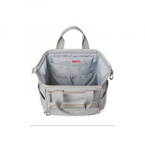 Skip Hop Geanta scutece tip rucsac Grey