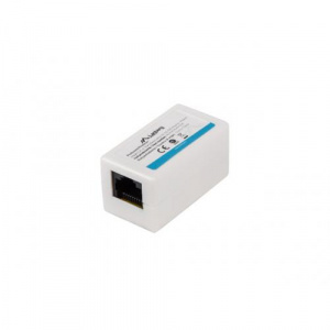 Lanberg Adaptor retea Cat5e, Rj45 - Rj45, White