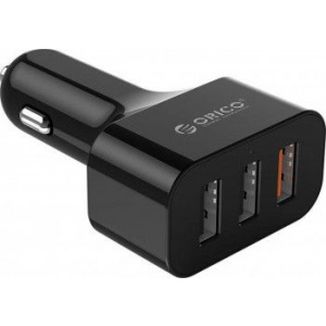 Orico Incarcator Auto GSM UCH-Q3 PRO 3x USB 35W Black