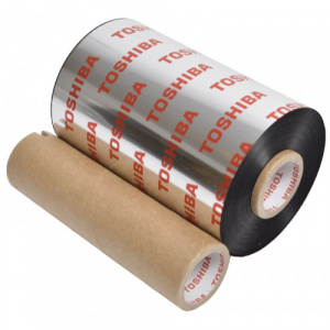 Toshiba Ribon Toshiba 110mm x 400m negru OUT - BSA40110AW6F