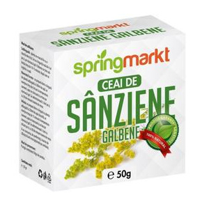 Springmarkt Sanziene Galbene, 50g
