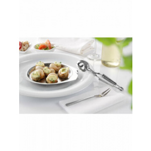Hendi Set 6 furculite melci, inox, 130 mm, 402221, Gri