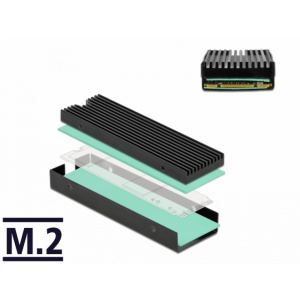 Delock Radiator pentru M.2 SSD 2280 18353