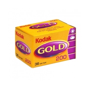 Kodak Film foto Gold ISO200 135-36