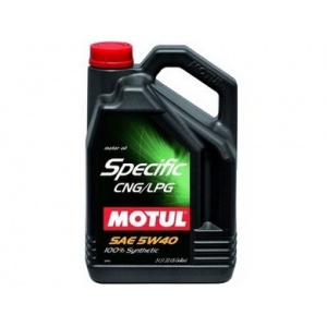 Motul SPECIFIC CNG/LPG 5W40 5L