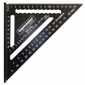 Topmaster Echer multifunctional pentru masuratori in tamplarie 281210